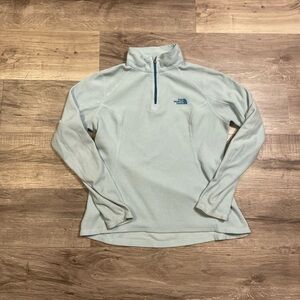The North Face Sky Blue Fleece Pullover